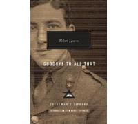 Robert Graves Goodbye to All That (Copertina rigida)