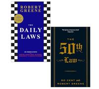 Robert Greene Collection 2 Books Set (The Daily Laws & The 50th Law)