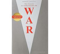 Robert Greene Libro The Conciso 33 Strategies Of War Inglese Libro IN Brossura