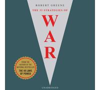 Robert Greene The 33 Strategies Of War (Copertina rigida)