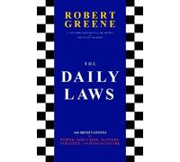 Robert Greene The Daily Laws (Copertina rigida)