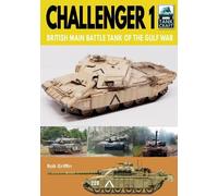 Robert Griffin Challenger 1 (Tascabile) Tank Craft