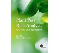 Robert Griffin Plant Pest Risk Analysis (Copertina rigida)