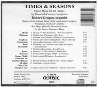 Robert Grogan - Time & Seasons