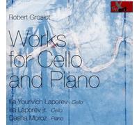 Robert Groslot Robert Groslot: Works for Cello and Piano (CD) Album