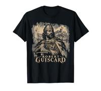 Robert Guiscard Normanno Duca Storia Medievale Maglietta