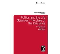 Robert H. Blank Politics and the Life Sciences (Copertina rigida)