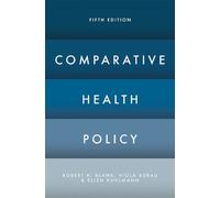 Robert H. Blank Viola Burau Ellen Kuhlmann Comparative Health Policy (Tascabile)