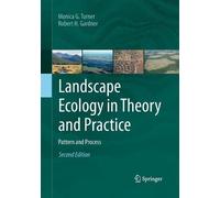 Robert H. Gardner Monica G. Tu Landscape Ecology in Theory and Prac (Tascabile)
