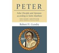 Robert H Gundry Peter (Tascabile)