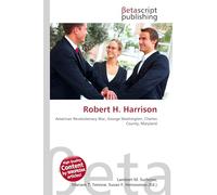 Robert H. Harrison: American Revolutionary War, George Washington, Charles County, Maryland