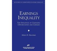 Robert H. Haveman Earnings Inequality (Tascabile)