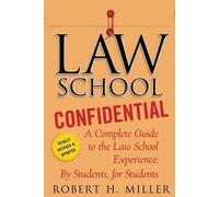 Robert H Miller Law School Confidential (Tascabile)