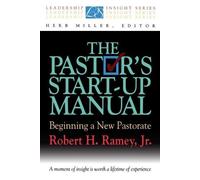 Robert H. Ramey The Pastor's Start-up Manual (Tascabile)