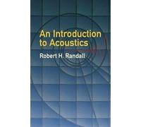 Robert H Randall An Introduction to Acoustics (Tascabile) Dover Books on Physics