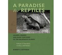 Robert H. Rothman A Paradise for Reptiles (Tascabile)