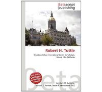Robert H. Tuttle: Woodrow Wilson International Center for Scholars, Beverly Hills, California