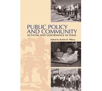 Robert H. Wilson Public Policy and Community (Tascabile)