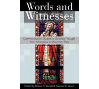 Robert H Woods Jr Words and Witnesses (Tascabile)