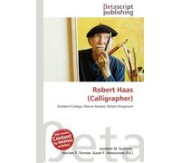 Robert Haas (Calligrapher): Goddard College, Marian Bantjes, Robert Bringhurst