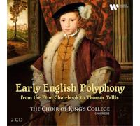 Robert Hacompla Early English Polyphony from the Eton Choirbook to Thomas T (CD)
