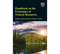 Robert Halvorse Handbook on the Economics of Natural Resource (Copertina rigida)