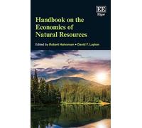 Robert Halvorsen Handbook on the Economics of Natural Resources (Tascabile)
