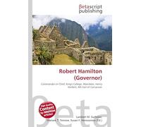 Robert Hamilton (Governor): Commander-in-Chief, King's College, Aberdeen, Henry Herbert, 4th Earl of Carnarvon