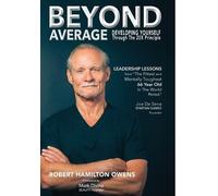 Robert Hamilton Owens Beyond Average (Copertina rigida)
