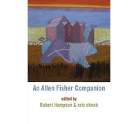 Robert Hampson The Allen Fisher Companion (Tascabile)