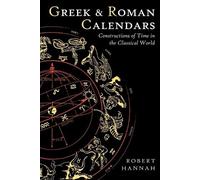 Robert Hannah Gr nd Roman Calendars (Tascabile)