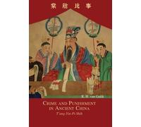 Robert Hans van Gulik Crime and Punishment in Ancient China (Copertina rigida)