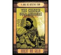 The Chinese Gold Murders: A Judge Dee Detective Story (Judge Dee Mysteries)