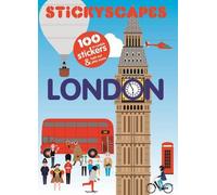 Robert Hanson Stickyscapes London (Tascabile) Magma for Laurence King