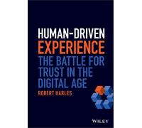 Robert Harles Human-Driven Experience (Copertina rigida)