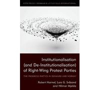 Robert Harmel L Institutionalisation (and De-Institutionalisation) o (Tascabile)