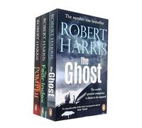 Robert Harris Collection 3 Books Set (Pompeii, The Ghost, The Fear Index)
