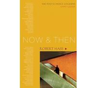 Robert Hass Now and Then (Tascabile)