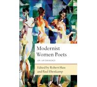 Robert Hass Paul Ebenkamp Modernist Women Poets (Tascabile)