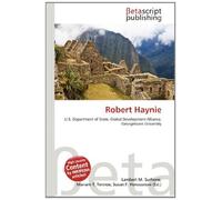 Robert Haynie: U.S. Department of State, Global Development Alliance, Georgetown University