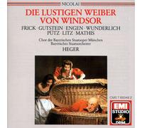 Robert Heger - DIE LUSTIGEN WEIBER VON W