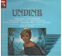 Robert Heger & Radio-Symphonie-Orchester Berlin / Anneliese Rothenberger / Ruth-Margret Puetz / Nicolai Gedda / Peter Schreier / Hermann Prey / Gottlob Frick / RIAS-Kammerchor Berlin - Lortzing: Undine (Grosser Querschnitt) [Vinyl LP] [Schallplatte]