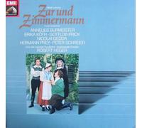 Robert Heger und die Staatskapelle Dresden / Annelies Burmeister / Hermann Prey / Peter Schreier / Gottlob Frick / Erika Köth / Nicolai Gedda u.a. - Lortzing: Zar und Zimmermann (Großer Querschnitt: Dresden 1965) [Vinyl LP] [Schallplatte]