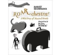 Robert Heidbreder ROAR-chestra (Copertina rigida)