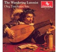 ROBERT HELPS / ERIC MOE / TAMAR Wandering Lutenist (CD)
