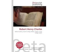 Robert Henry Charles: Belfast Academy, Queen's College, Belfast, Jubilees, Trinity College, Dublin