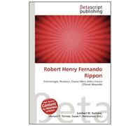 Robert Henry Fernando Rippon: Entomologist, Illustrator, Eleazar Albin, Arthur Francis O'Donel Alexander