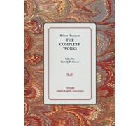 Robert Henryson The Complete Works (Tascabile) TEAMS Middle English Texts Series