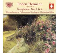 Robert Hermann Robert Hermann: Symphonies Nos 1 and 2 (CD) Album