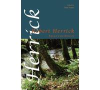 Robert Herrick Selected Poems (Tascabile) Shearsman Classics